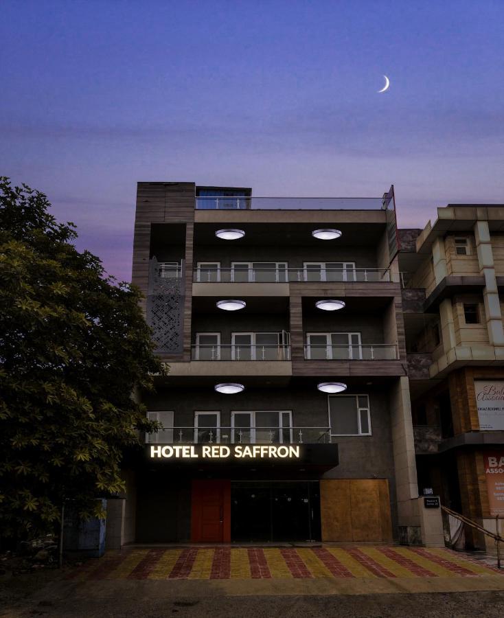 Hotel Red Saffron Νέο Δελχί Εξωτερικό φωτογραφία