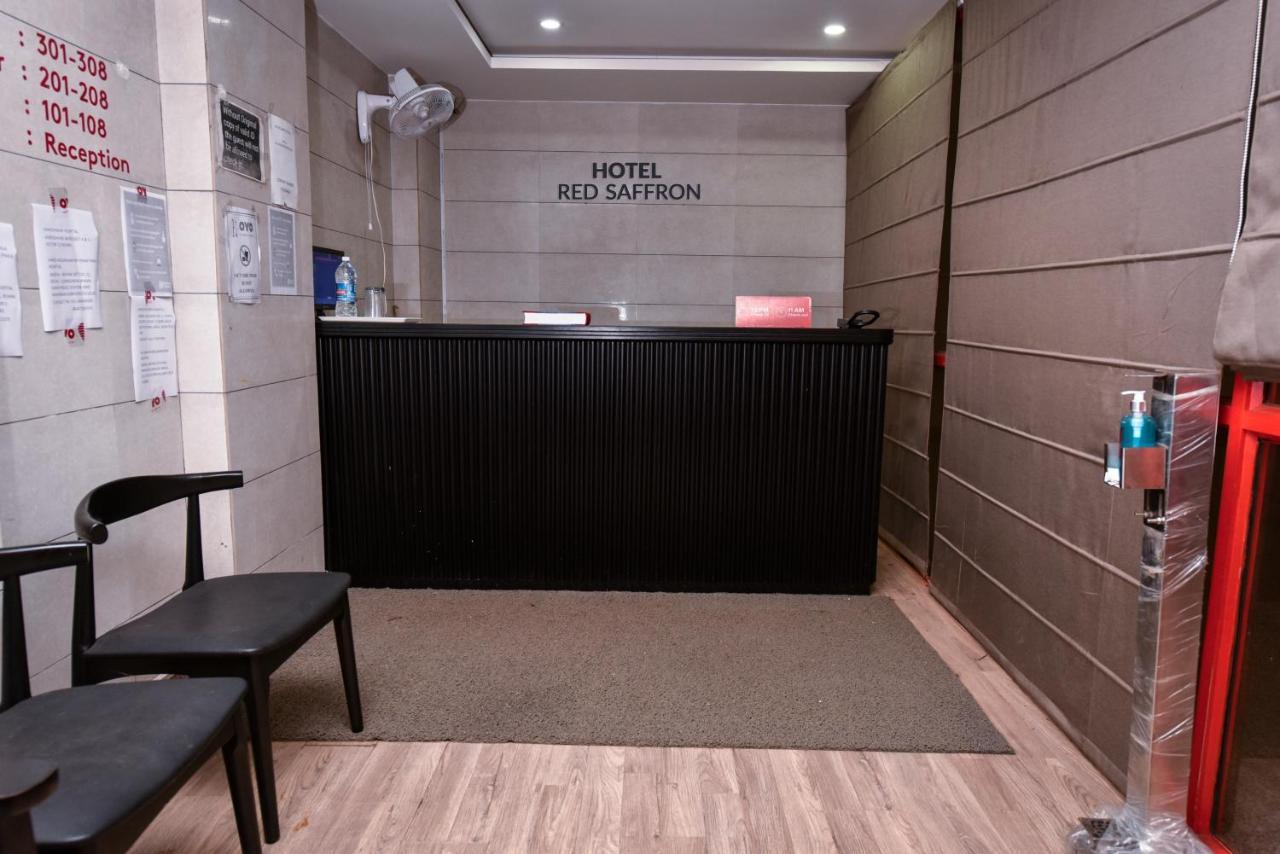 Hotel Red Saffron Νέο Δελχί Εξωτερικό φωτογραφία