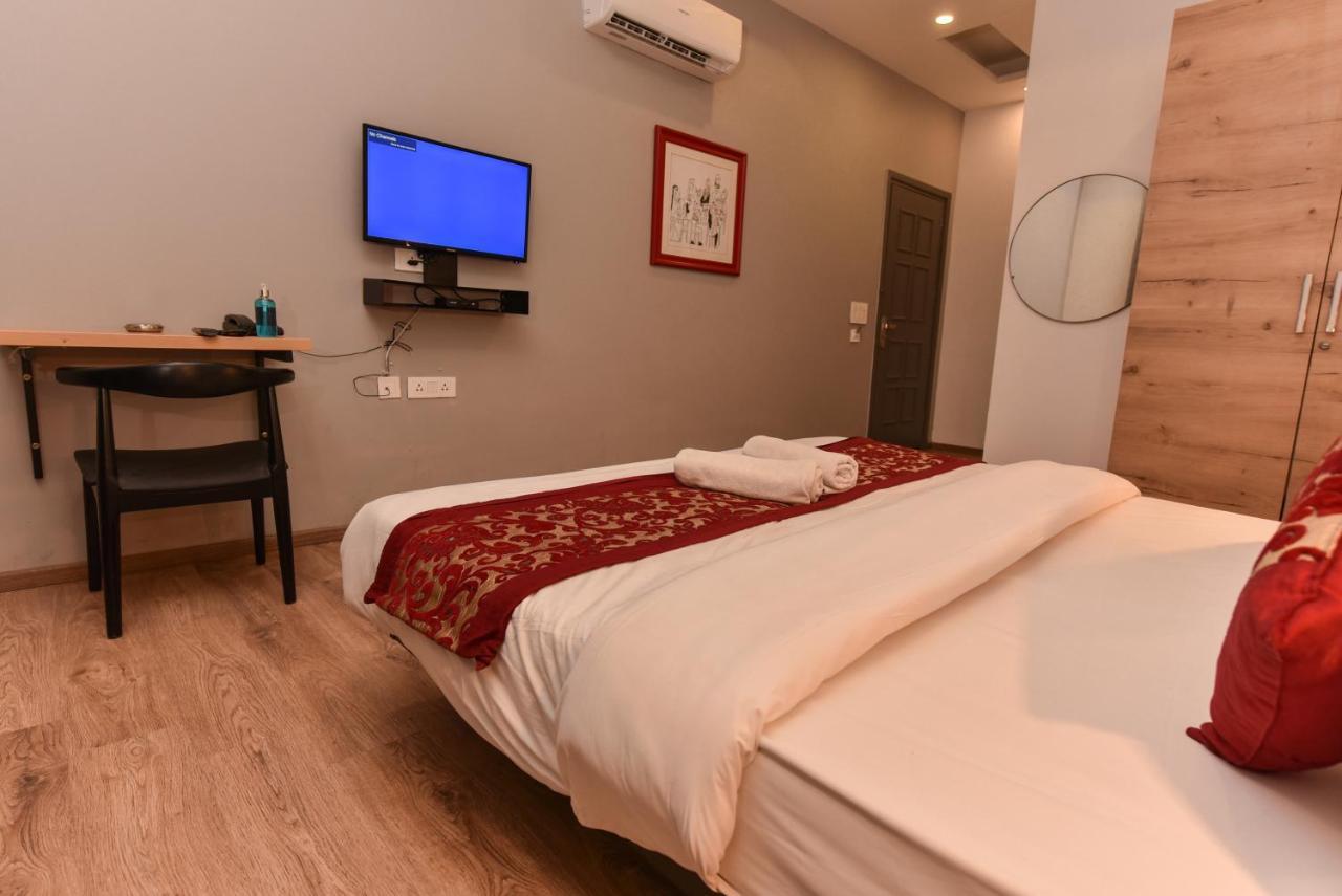 Hotel Red Saffron Νέο Δελχί Εξωτερικό φωτογραφία